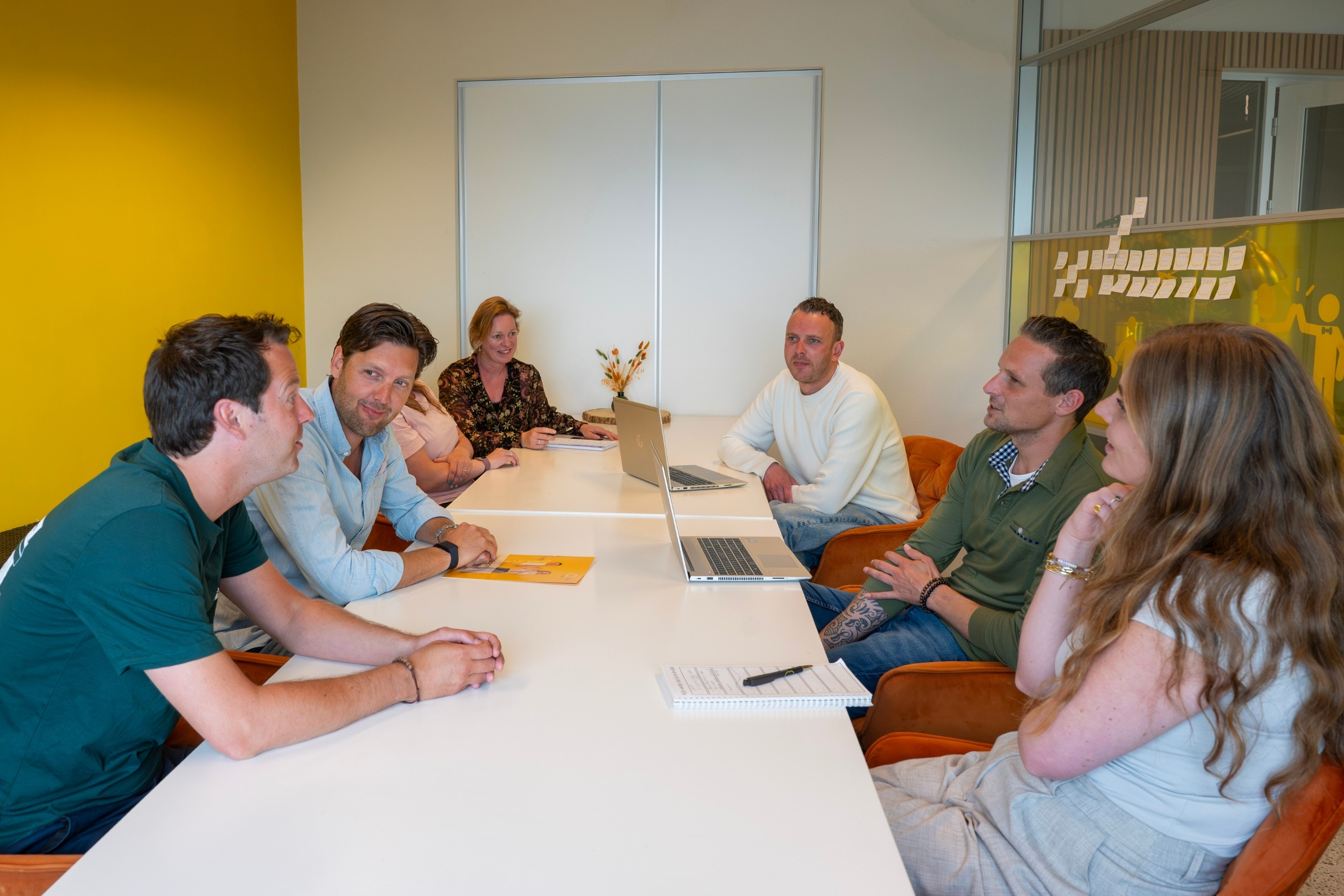 Interne vergadering over het rondkrijgen van een formatie in het speciaal onderwijs via Derec